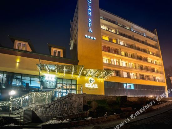 Hotel Solar — 4-Star Luxury Hotel in Szczawnica, Poland