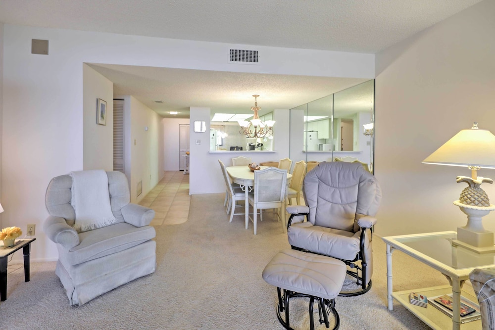 Beachfront Sarasota Resort Condo Siesta Key View - photo 12