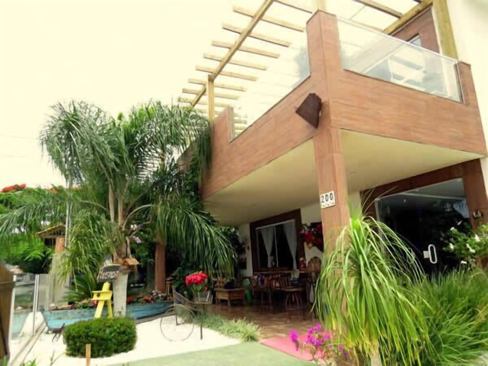 Pousada Lua de São Jorge - carbon neutral hotel in Florianopolis