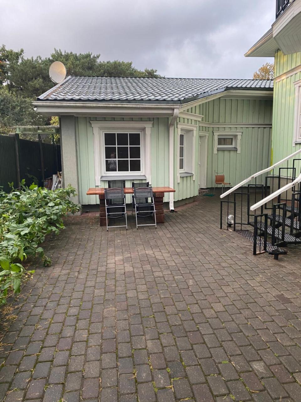 Skujas in Saulkrasti, Latvia