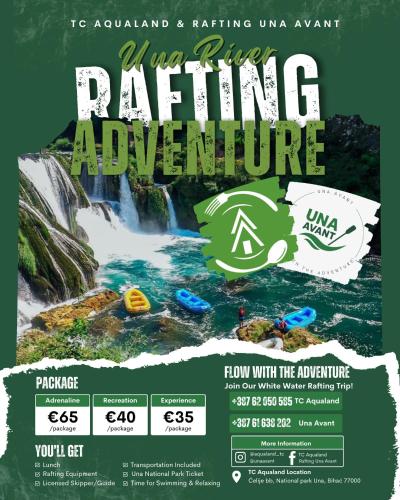 AutoCamp Aqualand in Bihac, Bosnia and Herzegovina