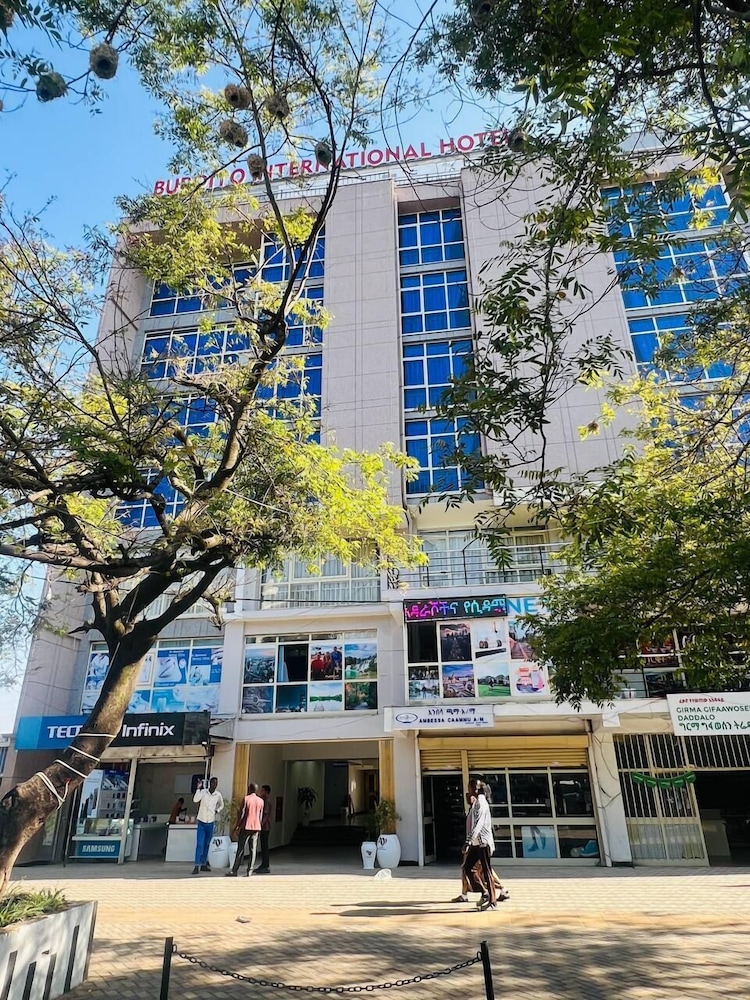 Burqito International Hotel in Hawassa, Ethiopia