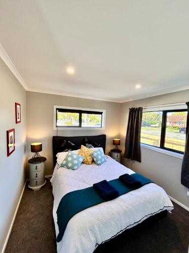 The heart of Palmerston North in Palmerston North, New Zealand