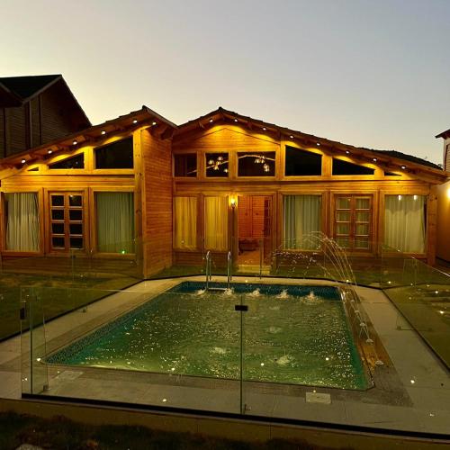 أكواخ القرية Village Huts in Ta'if, Saudi Arabia