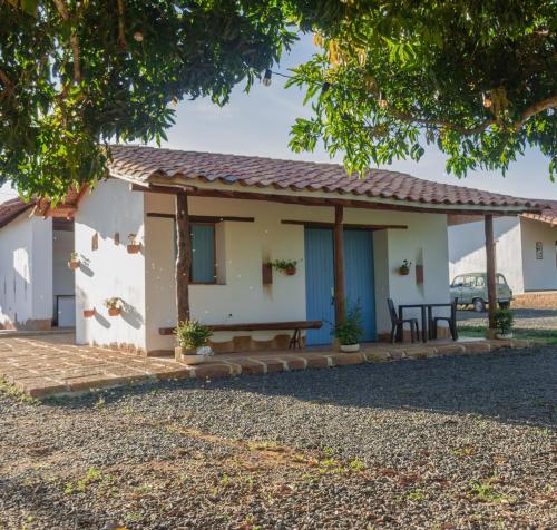 Trinitarios in Barichara, Colombia