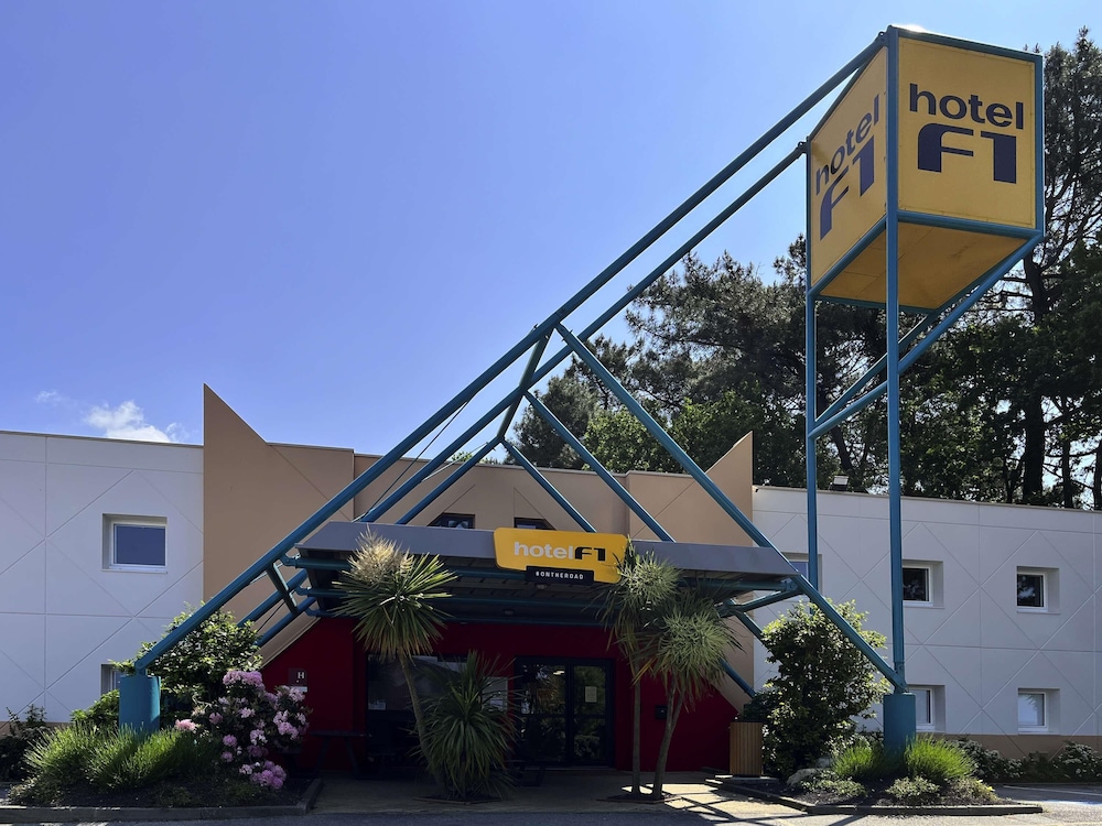 hotelF1 Lorient - carbon neutral hotel in Caudan