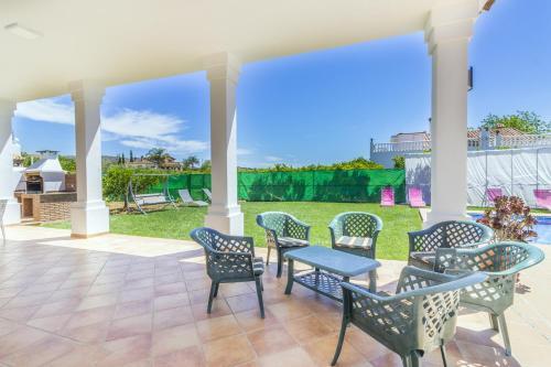 Cubo's Villa San Jose — 4-Star Luxury Hotel in Alhaurin El Grande, Spain