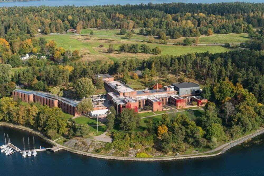 Skogshem & Wijk - carbon neutral hotel in Lidingoe