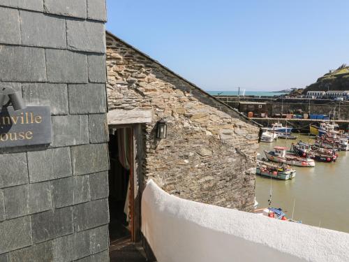 Glanville House — 5-Star Luxury Hotel in Mevagissey, United Kingdom