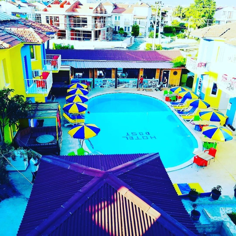 Dost Hotel - carbon neutral hotel in Fethiye