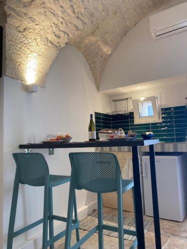 Fata scalza in Martina Franca, Italy