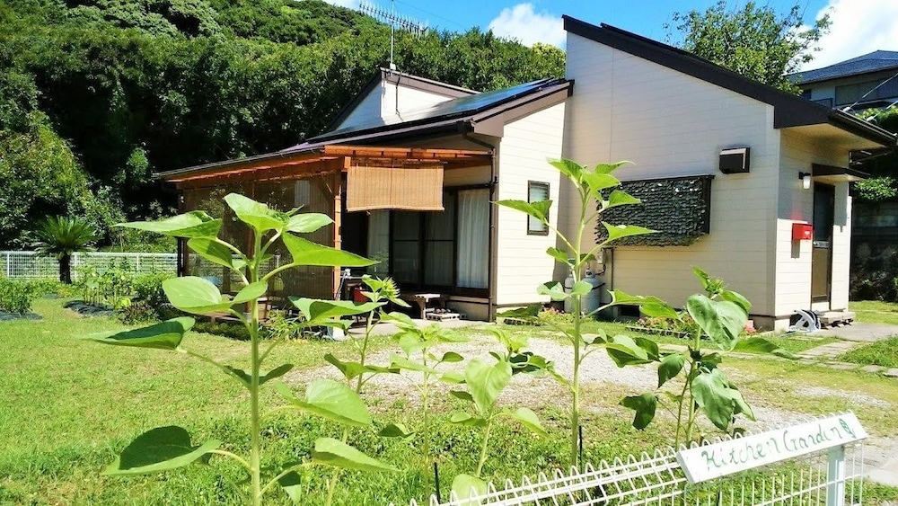 Kitchen Garden in Tateyama, Japan
