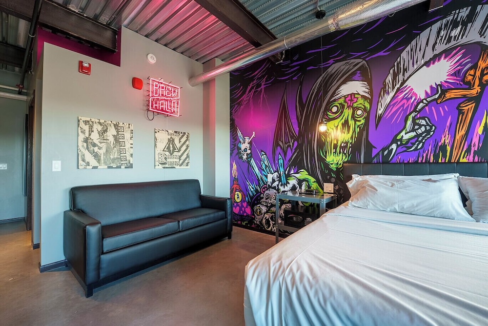 Brewhalla Hotel - photo 69