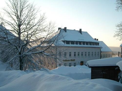 Gasthof Rathaus Hotel Jöhstadt — hotel in Joehstadt