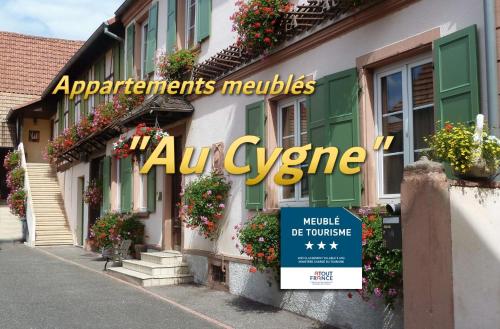 Hotel Pizzeria Au Cygne — Hrdt