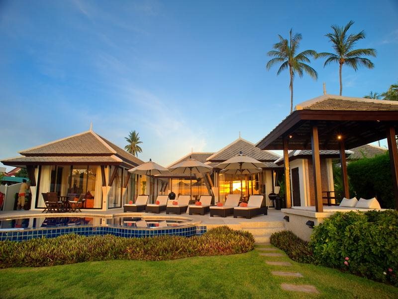 Villa Por de Sol — 4-Star Luxury Hotel in Koh Samui, Thailand
