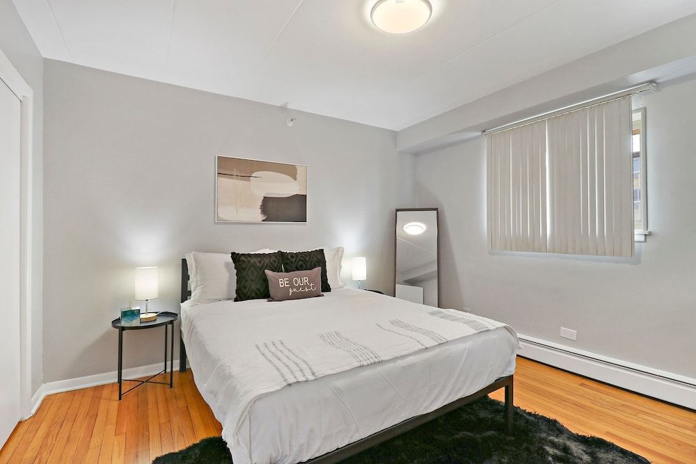Calm & Cozy 1BR Apt in Arlington Heights Salem 5A — 4-Star Luxury Hotel in Arlington Heights, United States