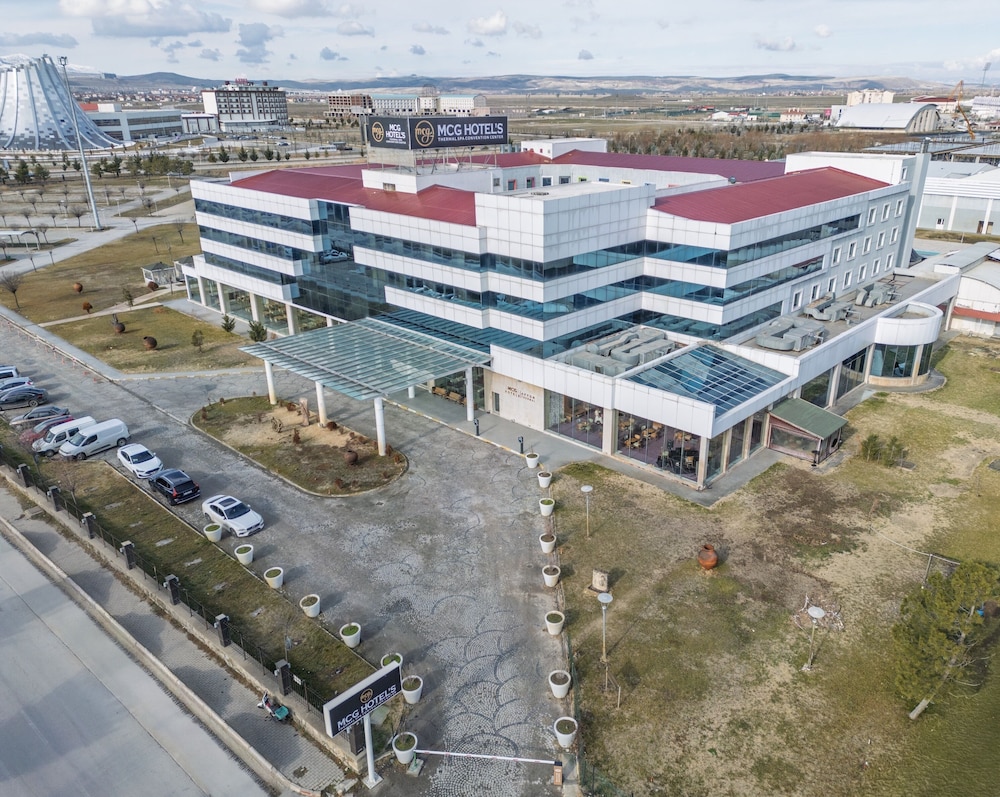 MCG Hotels Thermal Spa Convention Center in Afyonkarahisar, Turkey