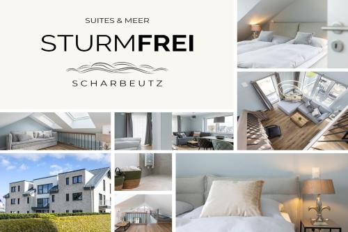 Sturmfrei Suite 8 — 4-Star Luxury Hotel in Scharbeutz, Germany