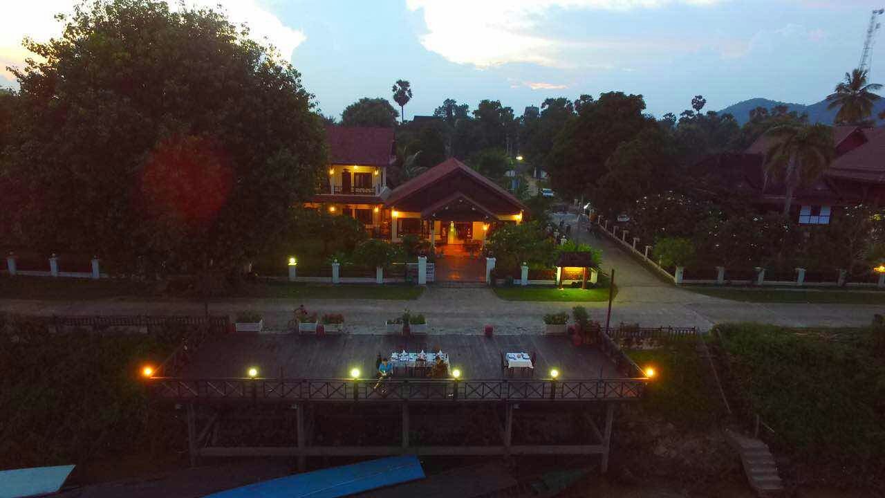 Senesothxuene Hotel in Muang Khong, Laos