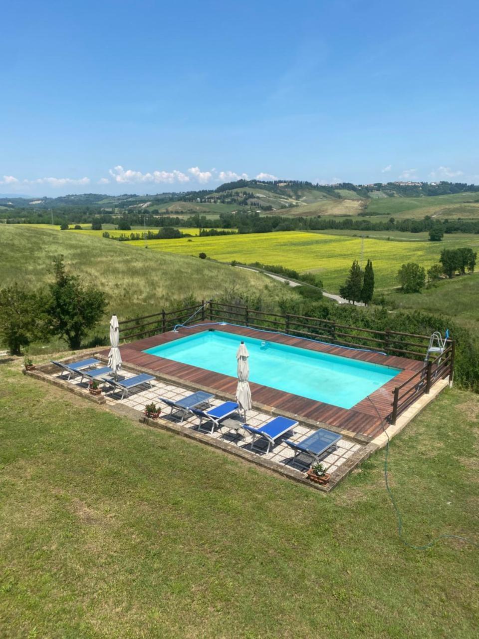 Podere I Sorbi Spacious Tuscan Villa in Lajatico Near Pisa & Volterra — 4-Star Luxury Hotel in Lajatico, Italy