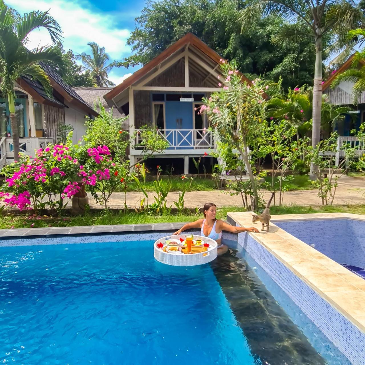 Aquarium Margo Gili Air in Gili Air, Indonesia