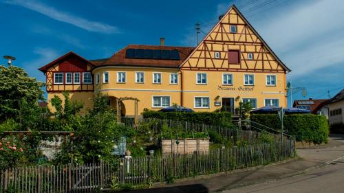 Brauerei und Gasthof zum goldenen Engel in Waldstetten, Germany