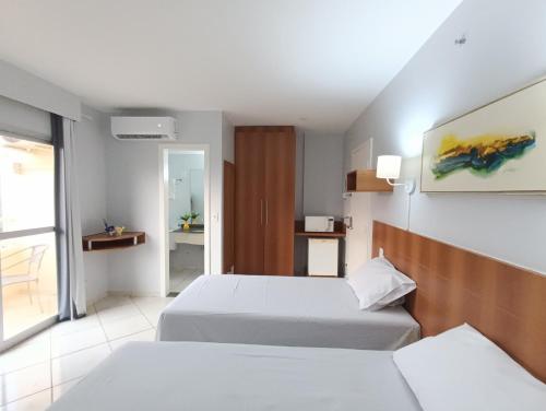 Flat com parque aquático in Caldas Novas, Brasil