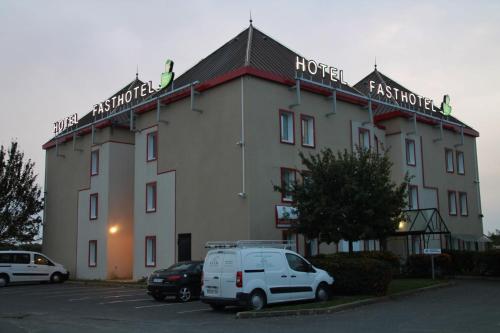 Fasthotel Montereau Esmans in Montereau-Fault-Yonne, France