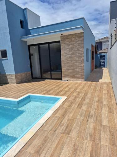 Kit Net Com Piscina Para Alugar — Jundiai