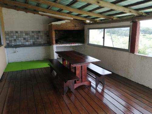 Cabaña Jacarandá - carbon neutral hotel in Unknown City