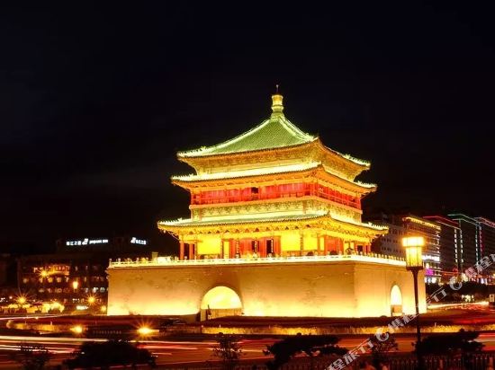 Xi’an Romantic Home Apartment Hotel Bell and Drum Tower in Xi'an, People's Republic of China