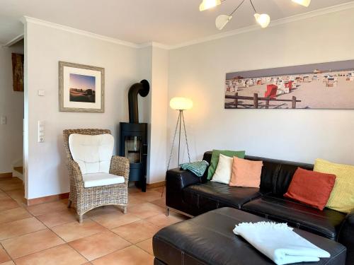 Ferienhaus DHH Sandkorn in Sankt Peter-Ording, Germany