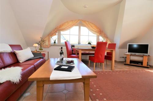 Birkenhof App 08 — 4-Star Luxury Hotel in Wustrow, Germany