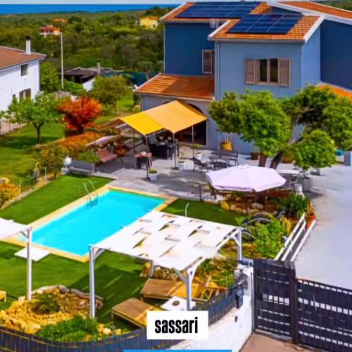 Villa Andres — 4-Star Luxury Hotel in Sassari, Italy