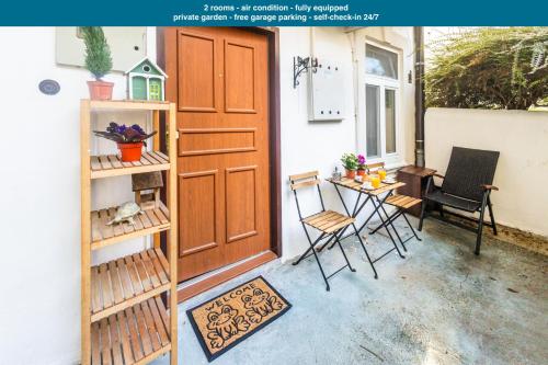 Old town 2 rooms apartment garden free parking — 4-Star Luxury Hotel in Bratislava, Slovakia