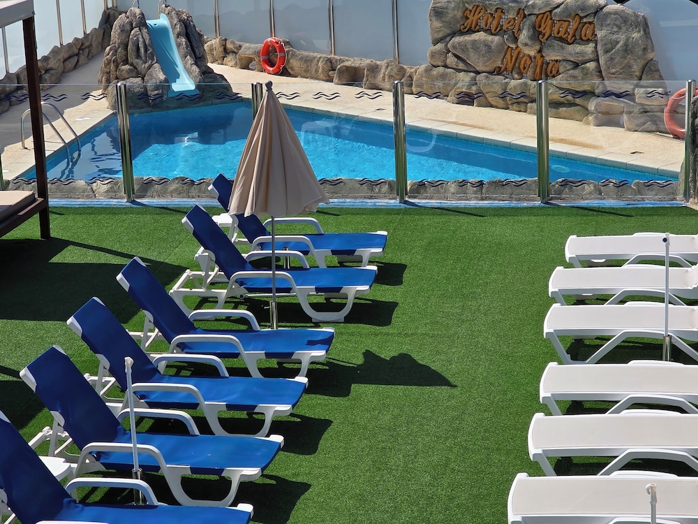 Gala - carbon neutral hotel in Noja