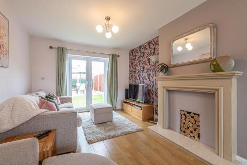 Newly decorated home in Chester sleeps 4 — 4-Star Luxury Hotel in Saughall, United Kingdom