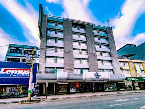 Hotel Gracher Brusque - carbon neutral hotel in Brusque