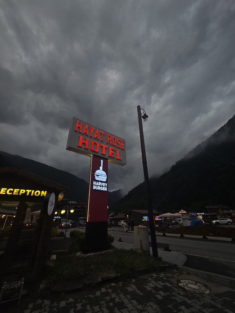 Hayat Rose Hotel II in Uzungol, Turkey