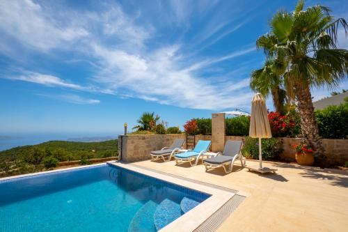 Villa Gurli Kas — 4-Star Luxury Hotel in Yenikoy, Turkey