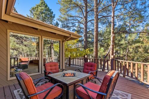 Sensational Burning Tree 4 bed 3 bath Retreat in the Country Club in Flagstaff, United States