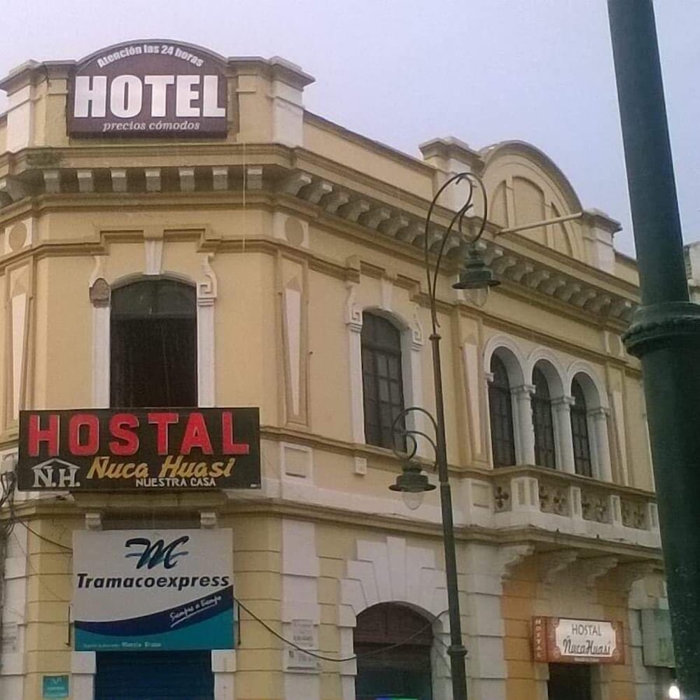 Hotel Nuestra Casa Riobamba in Riobamba, Ecuador