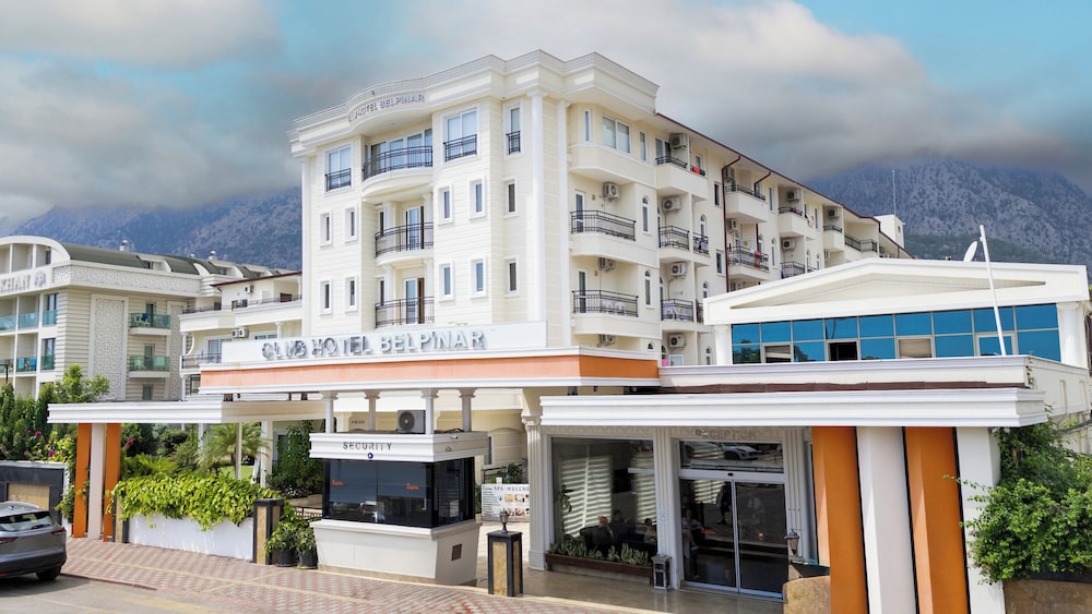 Club Hotel Belpınar in Kemer, Turkey