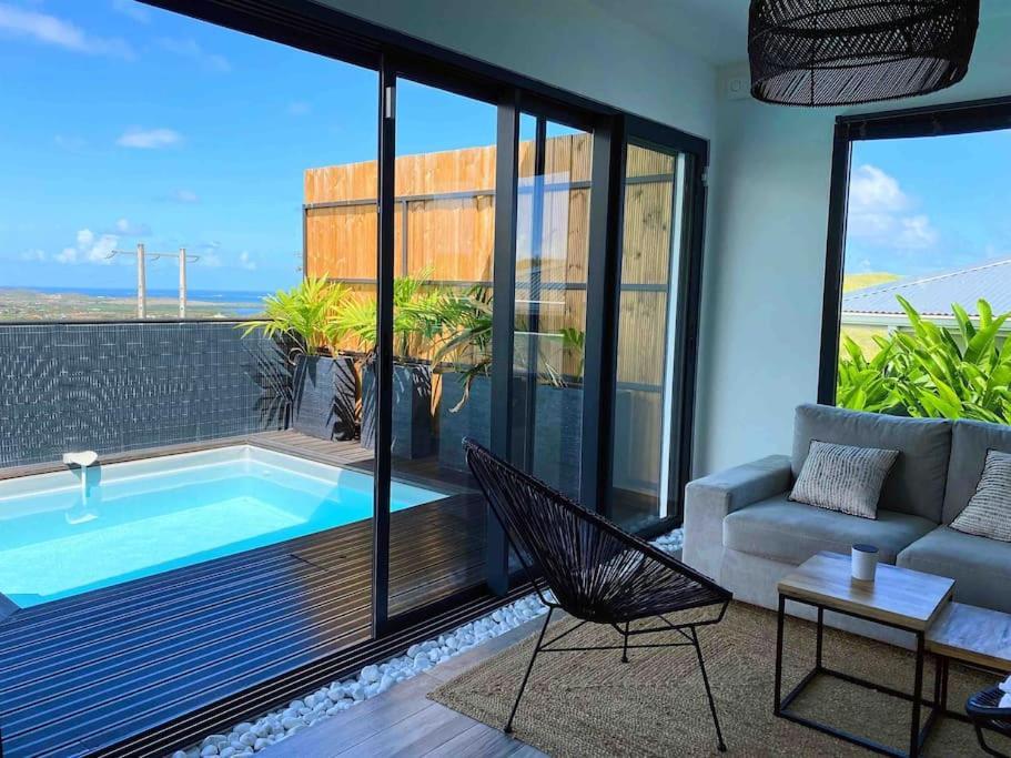 CASA FERDI 1 logement entier avec piscine privée — 4-Star Luxury Hotel in Le Marin, Martinique