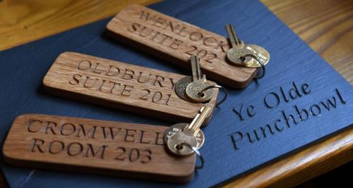 The Punch Bowl Inn — hotel in Bridgnorth