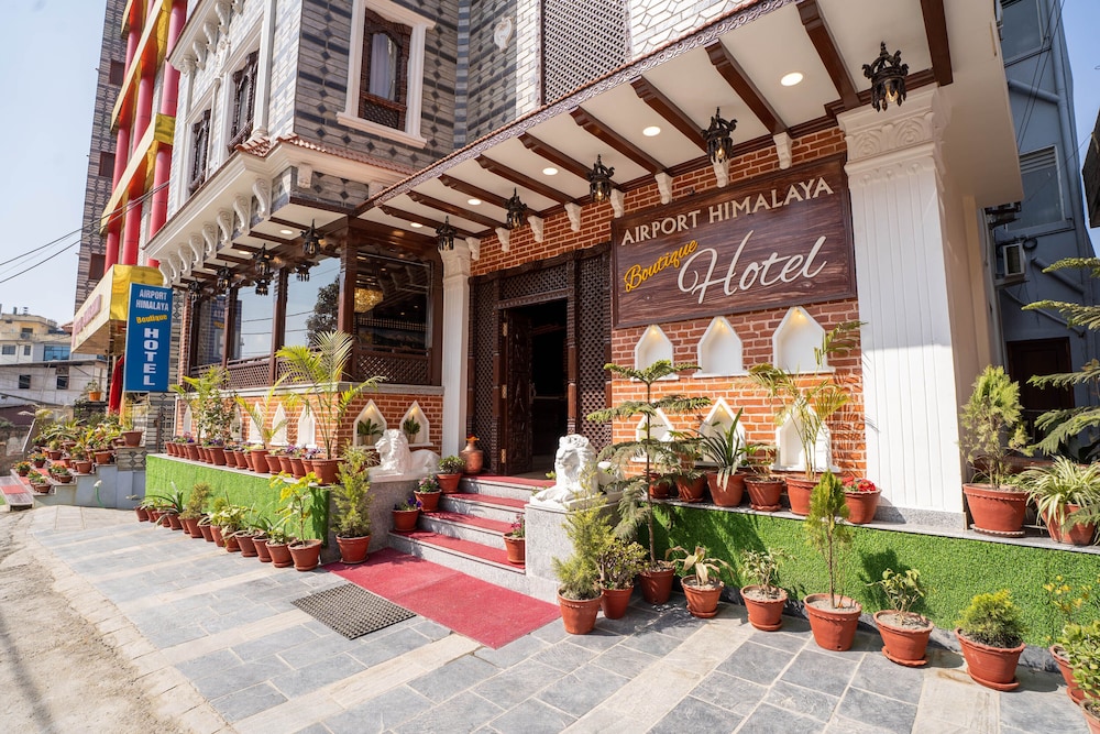 Airport Himalaya Boutique Hotel in Kathmandu, Nepal