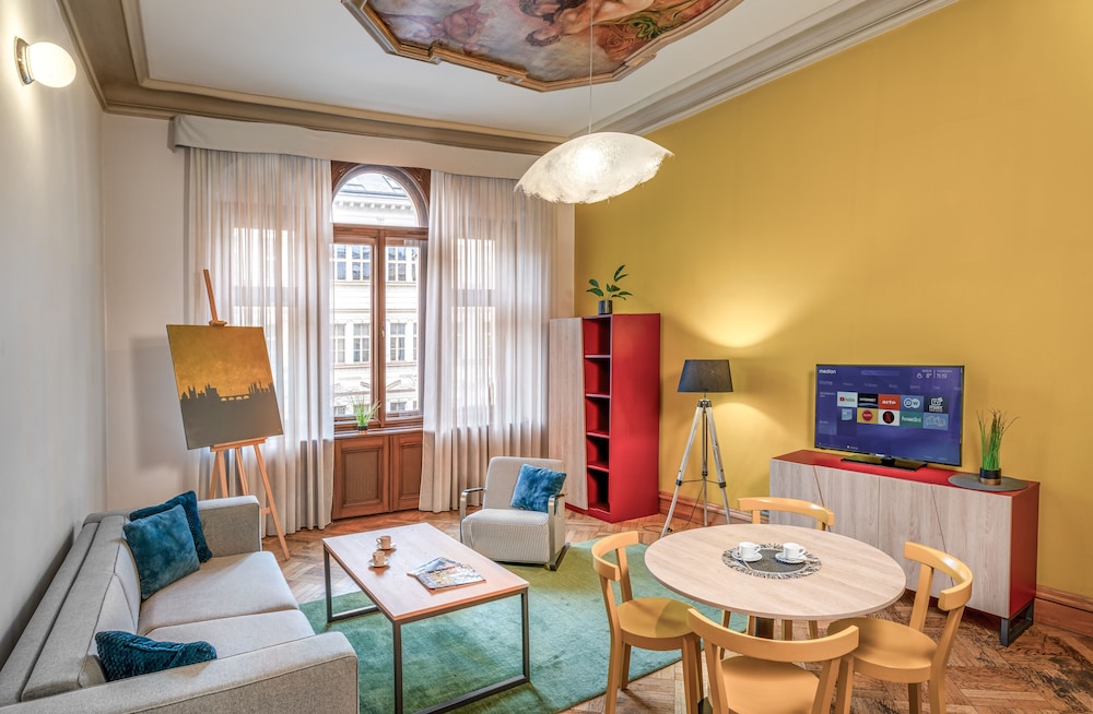 The Art House — 4-Star Luxury Hotel in Prague, Czech Republic