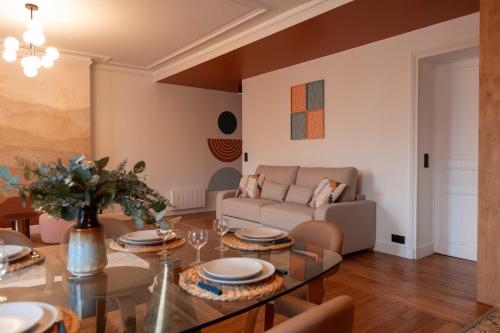 Chic Et Spacieux 6 Personnes Cite de la Science - carbon neutral hotel in Paris
