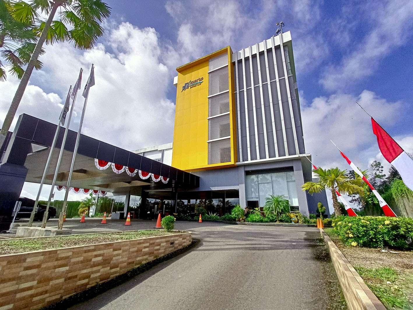 Aquarius Boutique Hotel Sampit — 4-Star Luxury Hotel in Sampit, Indonesia